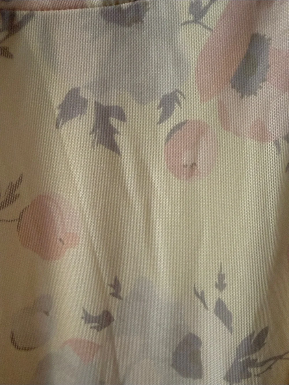 NWT in packaging- Yellow Floral Ruffle-Trim Dress Medium ( no brand) Amazon